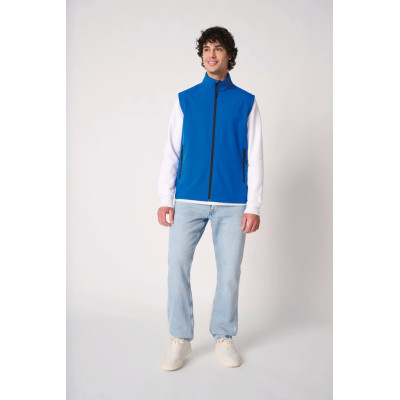 Unisex basic softshell bodywarmer